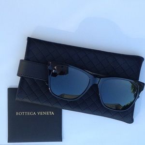 Bottega Veneta Unisex 55mm Sunglasses